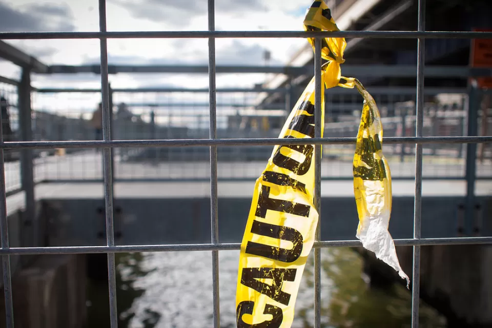 Caution